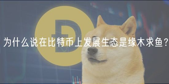 为什么说在比特币上发展生态是缘木