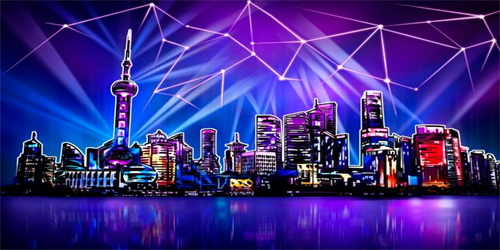 中国城市到2025年实施区块链数字基