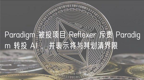 Paradigm 被投项目 Rflr 斥责 Para