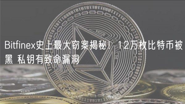 Bitfin史上最大窃案揭秘！12万枚比特