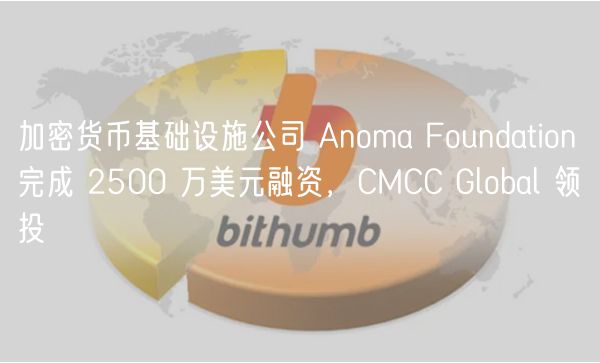 加密货币基础设施公司 Anoma Found
