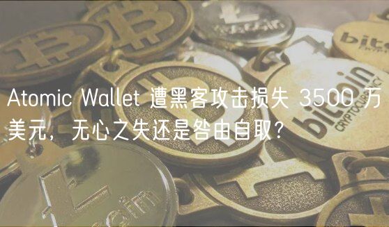 Atomic Wallt 遭黑客攻击损失 3500