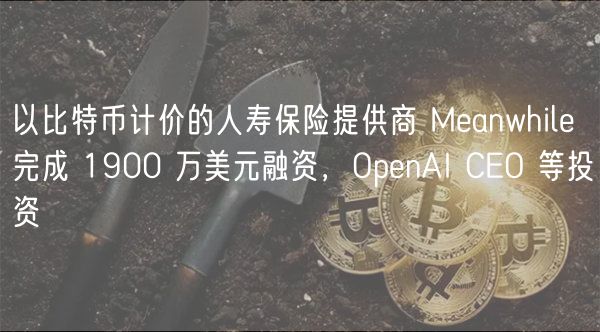 以比特币计价的人寿保险提供商 Man