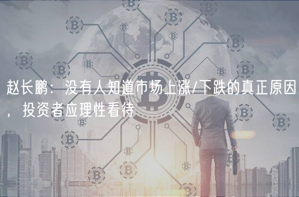 赵长鹏：没有人知道市场上涨/下跌的