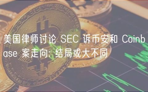 美国律师讨论 SC 诉币安和 Coinbas