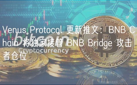 Vnus Protocol 更新推文：BNB Chain 