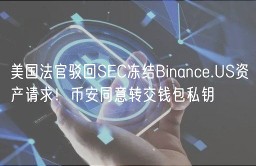 美国法官驳回SC冻结Binanc.US资产