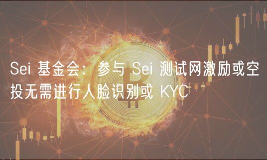 Si 基金会：参与 Si 测试网激励或空