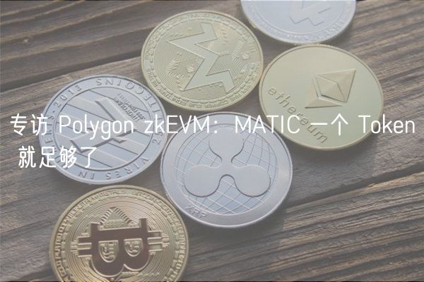专访 Polygon zkVM：MATIC 一个 Thuo