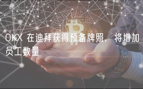 OK 在迪拜获得预备牌照，将增加员工