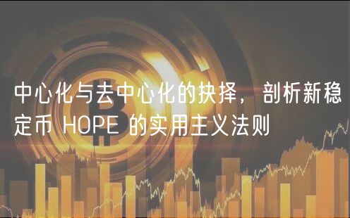 中心化与去中心化的抉择，剖析新稳定