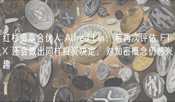 红杉资本合伙人 Alfrd Lin：若再次评