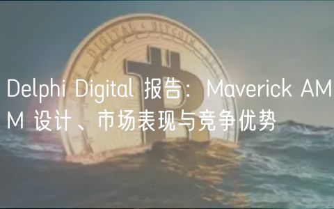 Dlphi Digital 报告：Mavrick AMM 设