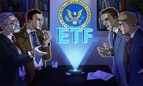 SC即将批准现货比特币TF 众多加密