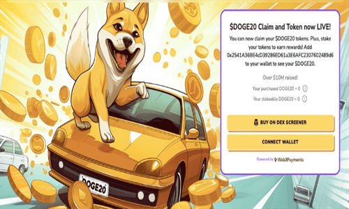 Dogcoin20登陆Uniswap首小时涨幅破