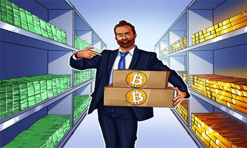 凯茜·伍德表示黄金对比特币的替代
