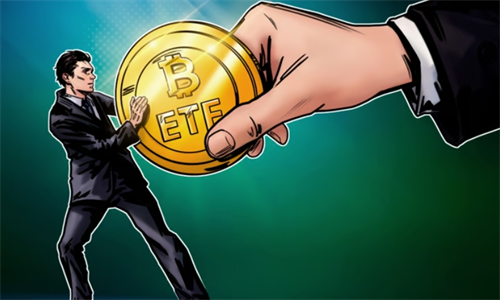 贝莱德比特币TF突破10万枚BTC管理