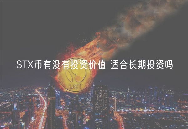 ST币有没有投资价值 适合长期投资