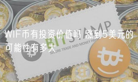 WIF币有投资价值吗 涨到5美元的可