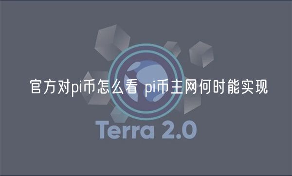 官方对pi币怎么看 pi币主网何时能