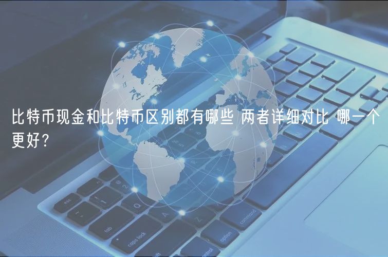 比特币现金和比特币区别都有哪些 