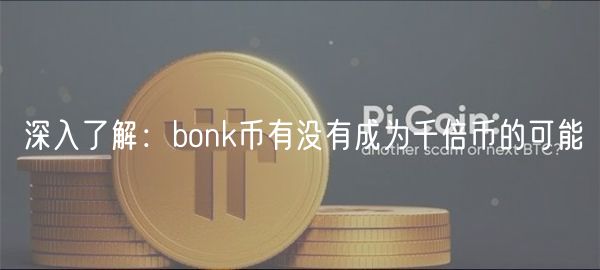 深入了解：bonk币有没有成为千倍币的