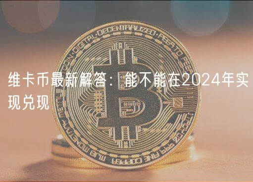 维卡币最新解答：能不能在2024年实现