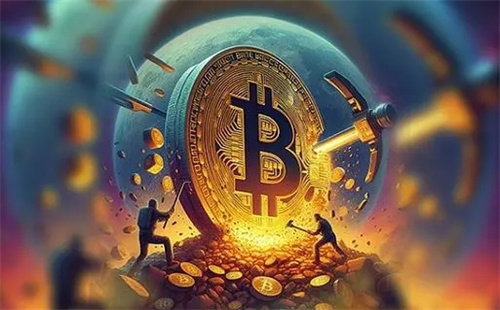 当前比特币修正了涨幅 显露出看跌