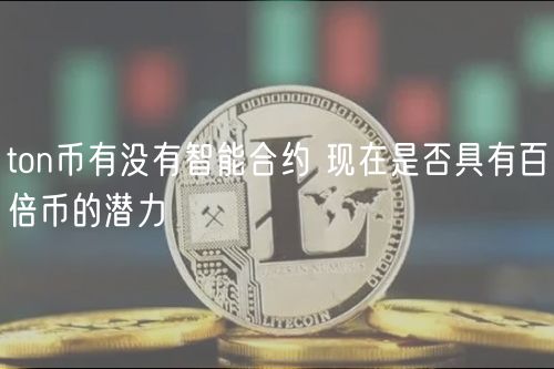 ton币有没有智能合约 现在是否具有