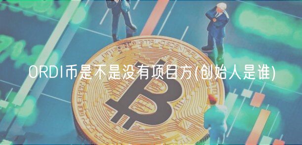 ORDI币是不是没有项目方 _ 创始人
