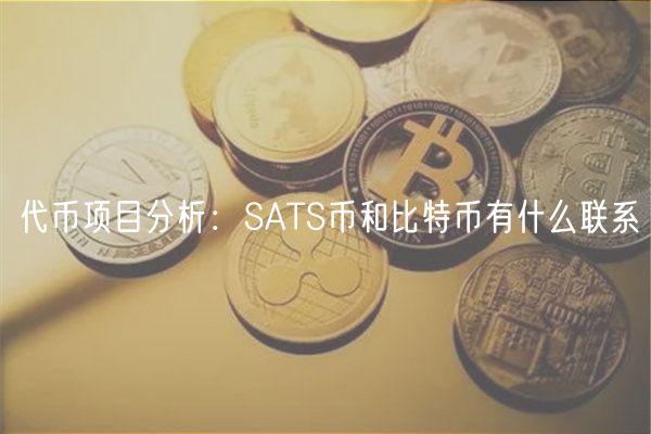 代币项目分析：SATS币和比特币有什么