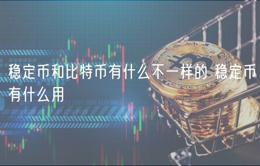 稳定币和比特币有什么不一样的 稳