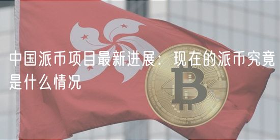 中国派币项目最新进展：现在的派币究