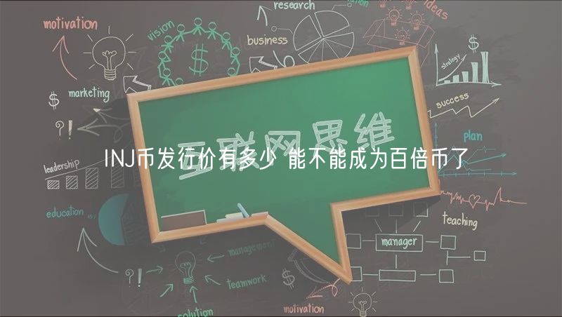 INJ币发行价有多少 能不能成为百倍