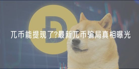 兀币能提现了?最新兀币骗局真相曝