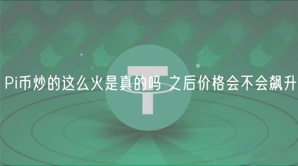 Pi币炒的这么火是真的吗 之后价格