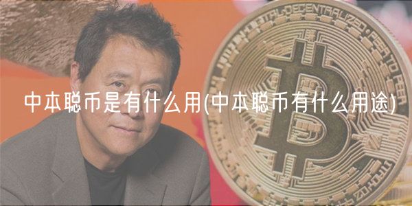 中本聪币是有什么用 _ 中本聪币有