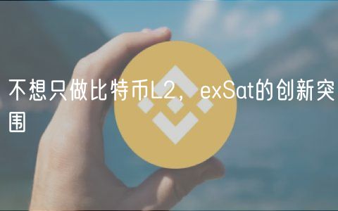 不想只做比特币L2，Sat的创新突围